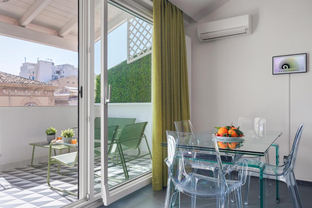 Archimedes Luxury Apartment With Terrace Palermo Zewnętrze zdjęcie