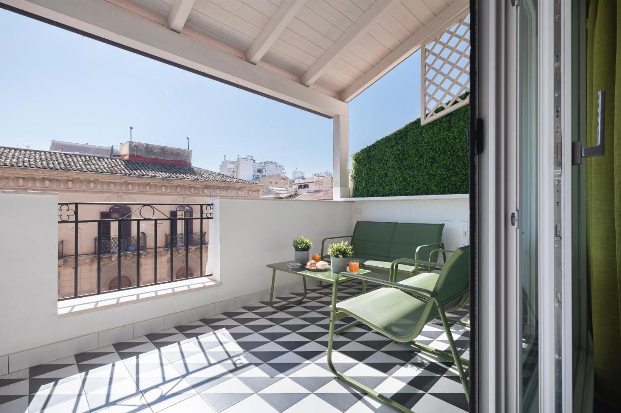 Archimedes Luxury Apartment With Terrace Palermo Zewnętrze zdjęcie