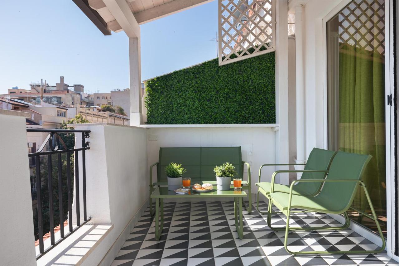 Archimedes Luxury Apartment With Terrace Palermo Zewnętrze zdjęcie