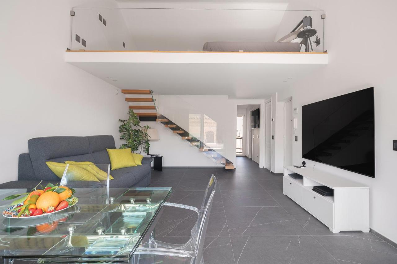 Archimedes Luxury Apartment With Terrace Palermo Zewnętrze zdjęcie