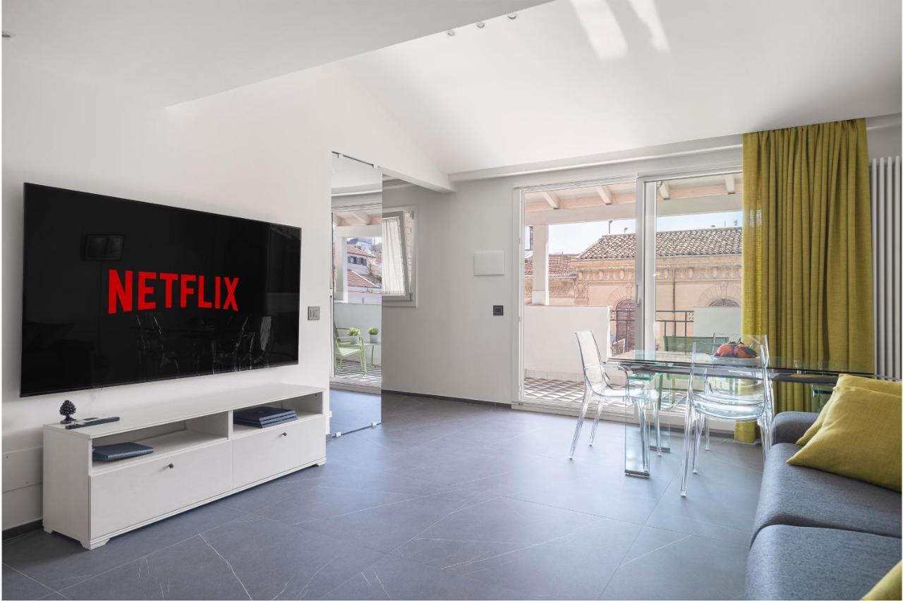 Archimedes Luxury Apartment With Terrace Palermo Zewnętrze zdjęcie