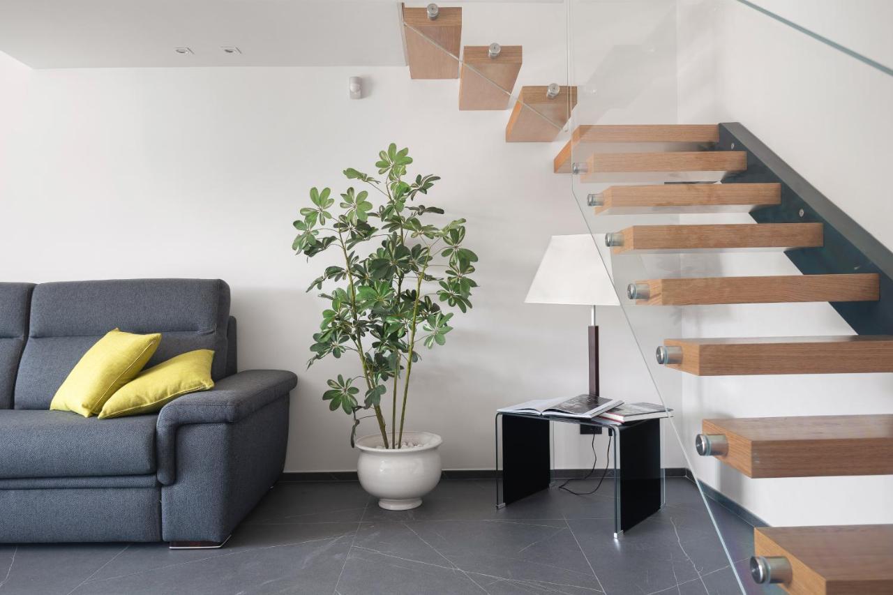 Archimedes Luxury Apartment With Terrace Palermo Zewnętrze zdjęcie