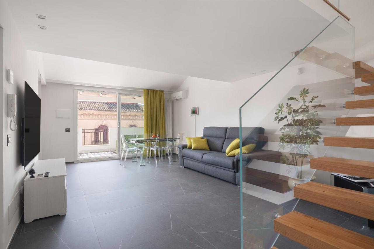 Archimedes Luxury Apartment With Terrace Palermo Zewnętrze zdjęcie