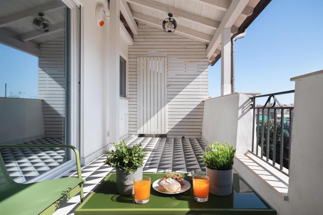 Archimedes Luxury Apartment With Terrace Palermo Zewnętrze zdjęcie