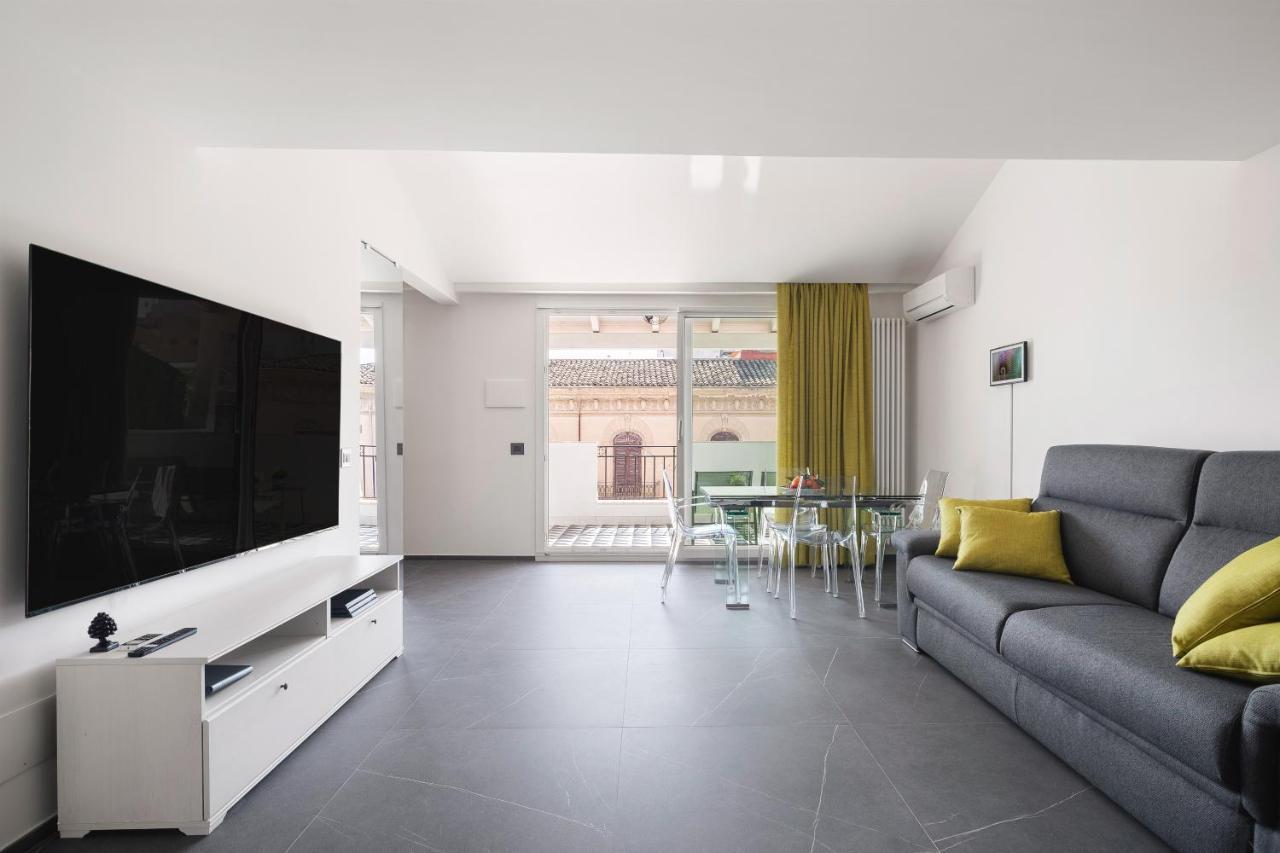 Archimedes Luxury Apartment With Terrace Palermo Zewnętrze zdjęcie