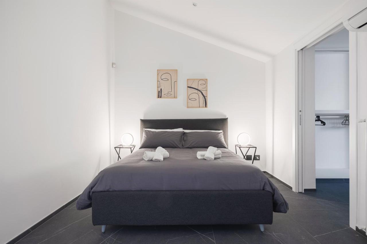 Archimedes Luxury Apartment With Terrace Palermo Zewnętrze zdjęcie