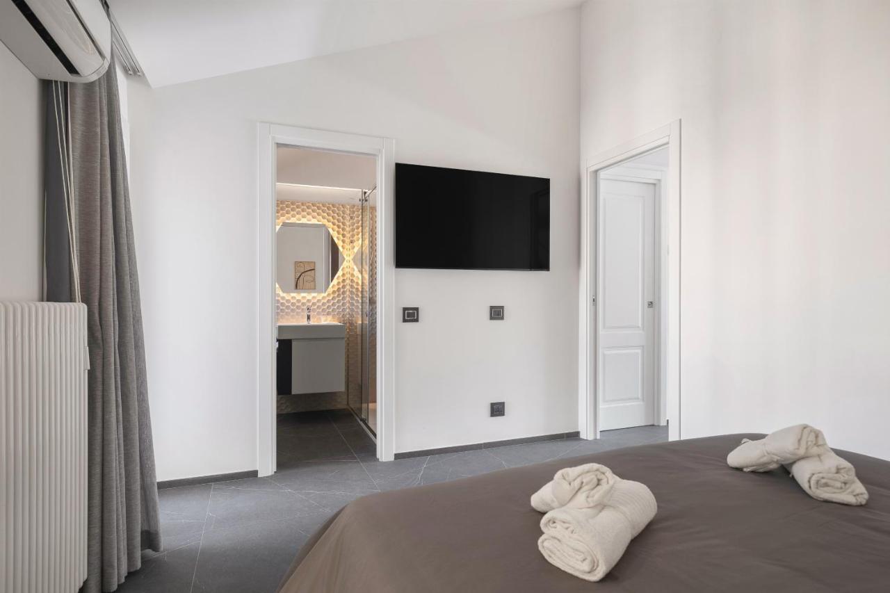 Archimedes Luxury Apartment With Terrace Palermo Zewnętrze zdjęcie