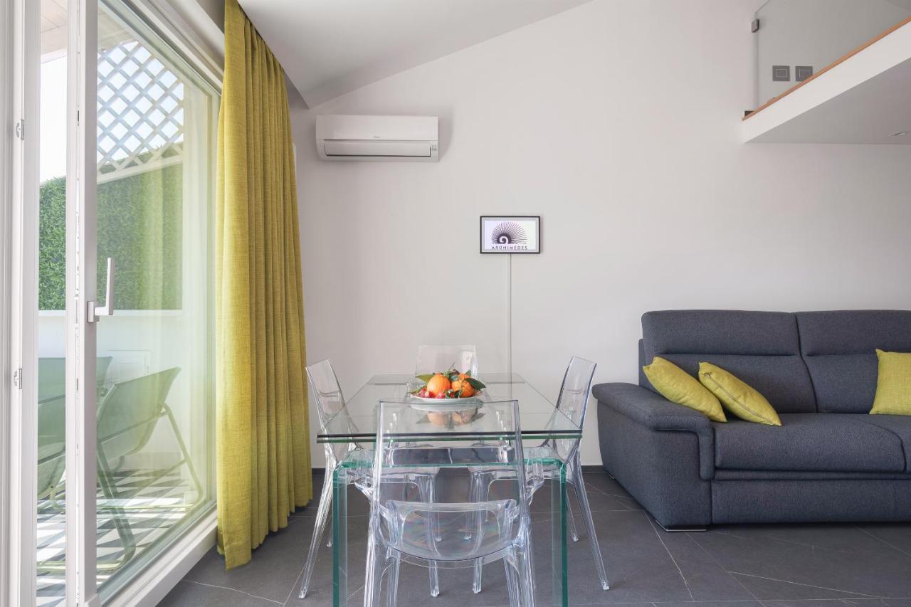 Archimedes Luxury Apartment With Terrace Palermo Zewnętrze zdjęcie