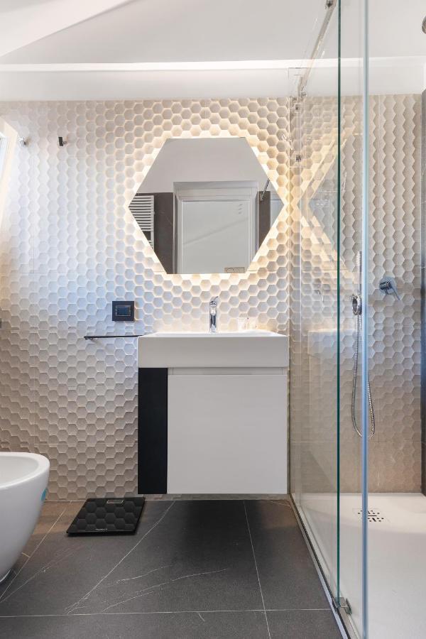Archimedes Luxury Apartment With Terrace Palermo Zewnętrze zdjęcie